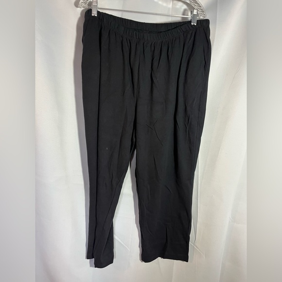Lands' End fit 3 (traditional fit) cotton ankle pants - 2X - Picture 2 of 3